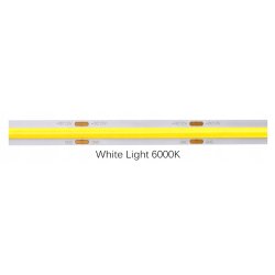Taśma LED COB 24V 528 diod 14W na 1m linia ZIMNA