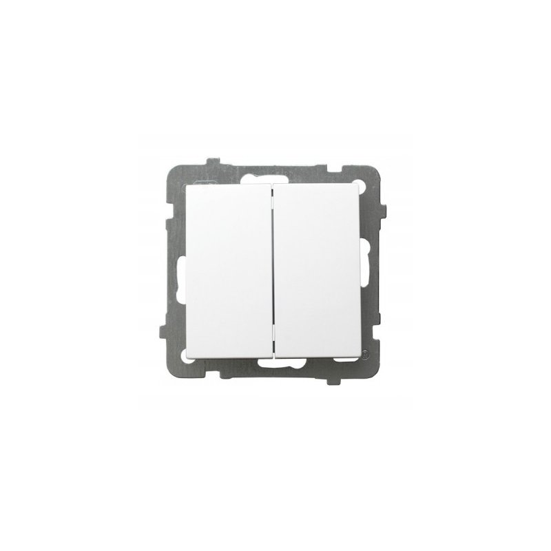 Włącznik SCHODOWY podwójny ŁĄCZNIK OSPEL seria AS