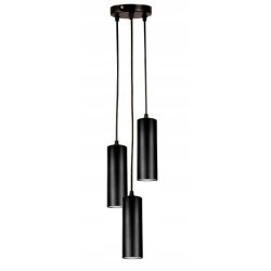 LAMPA WISZĄCA ZWIS żyrandol sufitowa TUBA 15 GU10