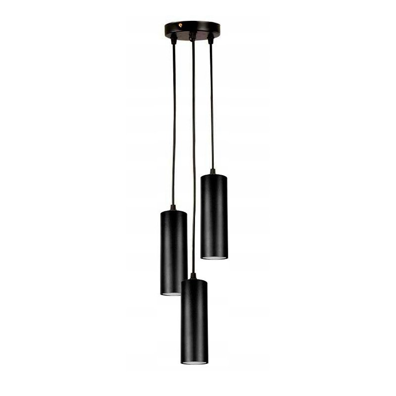 LAMPA WISZĄCA ZWIS żyrandol sufitowa TUBA 15 GU10