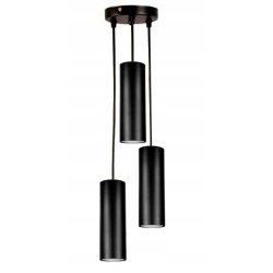 LAMPA WISZĄCA ZWIS żyrandol sufitowa TUBA 15 GU10