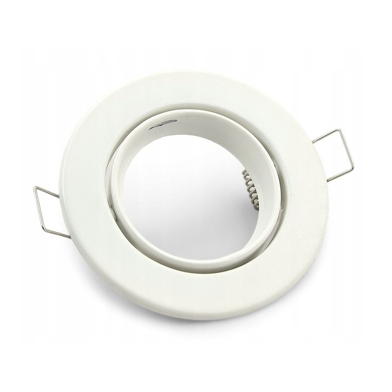 OPRAWA HALOGENOWA LED SUFITOWA RUCHOMA BIAŁA GU10