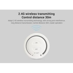 PILOT naścienn PANEL MiLight FUT087 taśm LED MONO