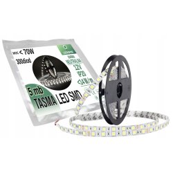 TAŚMA listwa 300 LED 5050 SMD 5m NEUTRALNA IP20