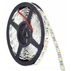 TAŚMA listwa 300 LED 5050 SMD 5m NEUTRALNA IP20