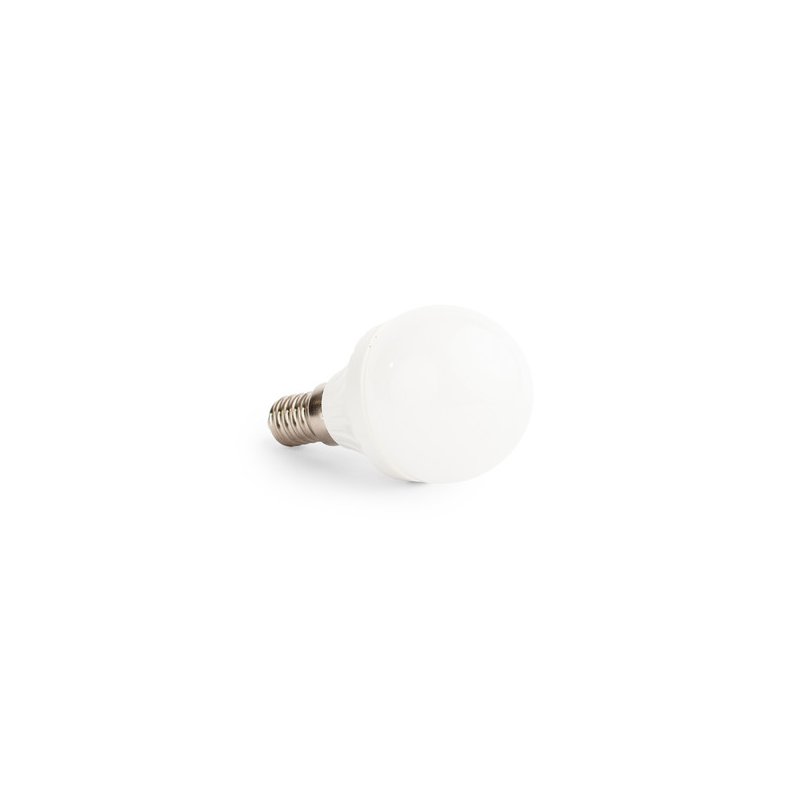 Żarówka LED E14 5W SMD 2835 350lm KULKA G45 CIEPŁA