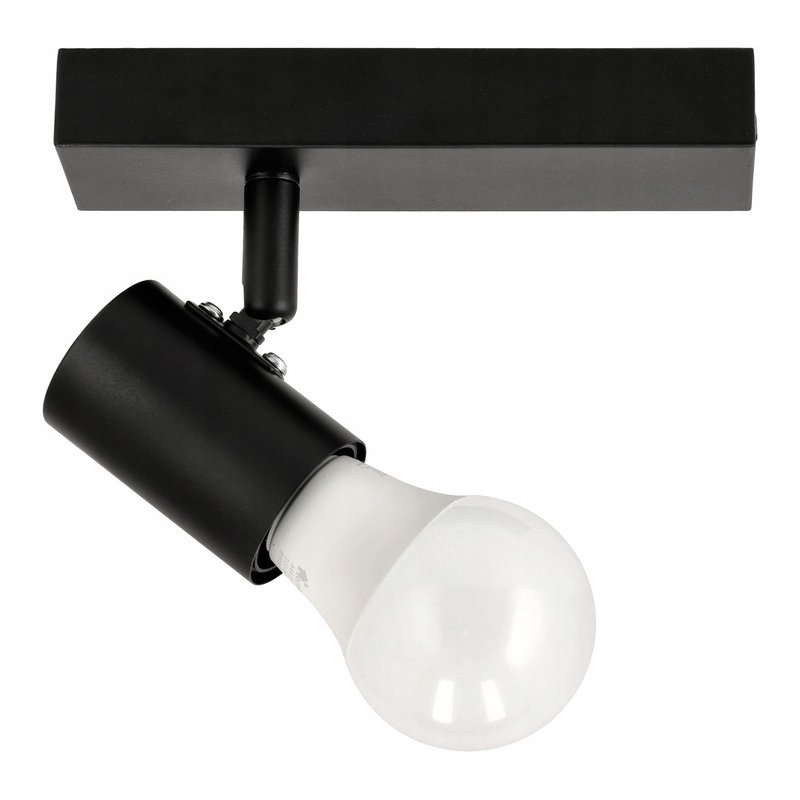 Lampa sufitowa kinkiet oprawa regulowana na 1x E27