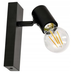 Lampa sufitowa kinkiet oprawa regulowana na 1x E27