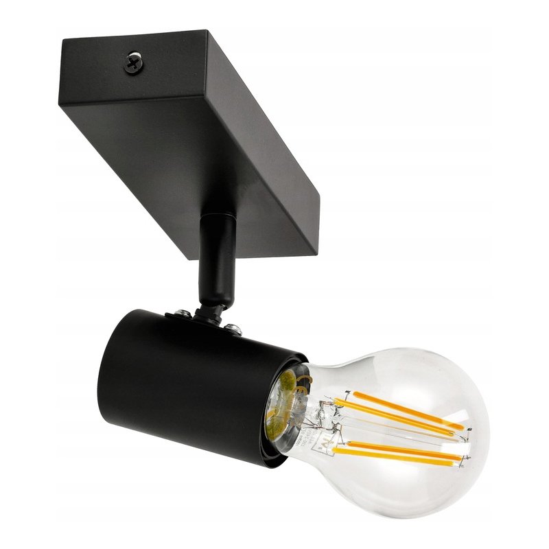 Lampa sufitowa kinkiet oprawa regulowana na 1x E27