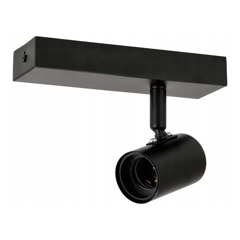 Lampa sufitowa kinkiet oprawa regulowana na 1x E27