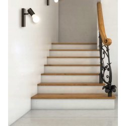 Lampa sufitowa kinkiet oprawa regulowana na 1x E27