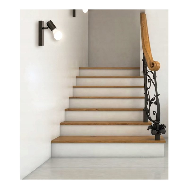 Lampa sufitowa kinkiet oprawa regulowana na 1x E27