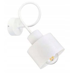 LAMPA KINKIET E27 żyrandol stały loft matal KUBEK