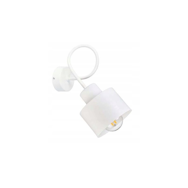 LAMPA KINKIET E27 żyrandol stały loft matal KUBEK