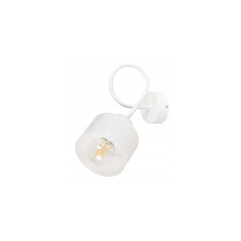 LAMPA KINKIET E27 żyrandol stały loft matal KUBEK