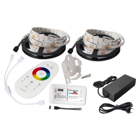 LED RGB 5050 ZESTAW TAŚMA...