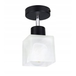 LAMPA KINKIET ścienny ruchomy loft Klosz SZKLANY