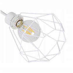 LAMPA plafon SUFITOWA ŻYRANDOL loft BRYLANT DRUT
