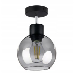LAMPA KINKIET żyrandol ruchomy LOFT szklany KULA