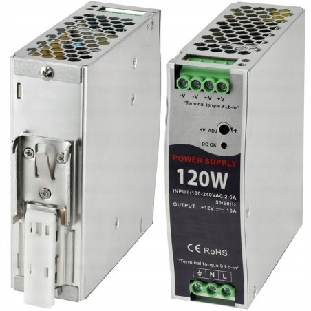 Zasilacz na szynę DIN 12V...
