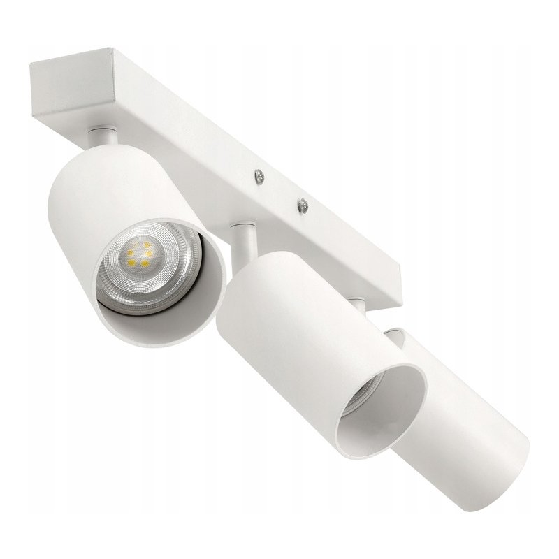 LAMPA sufit KINKIET ŚCIENNY regulowany SPOT 3 GU10