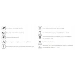 Kontroler Sterownik do LED MIBOXER HR5 5w1 30A 12-48V NAJMOCNIEJSZY Milight