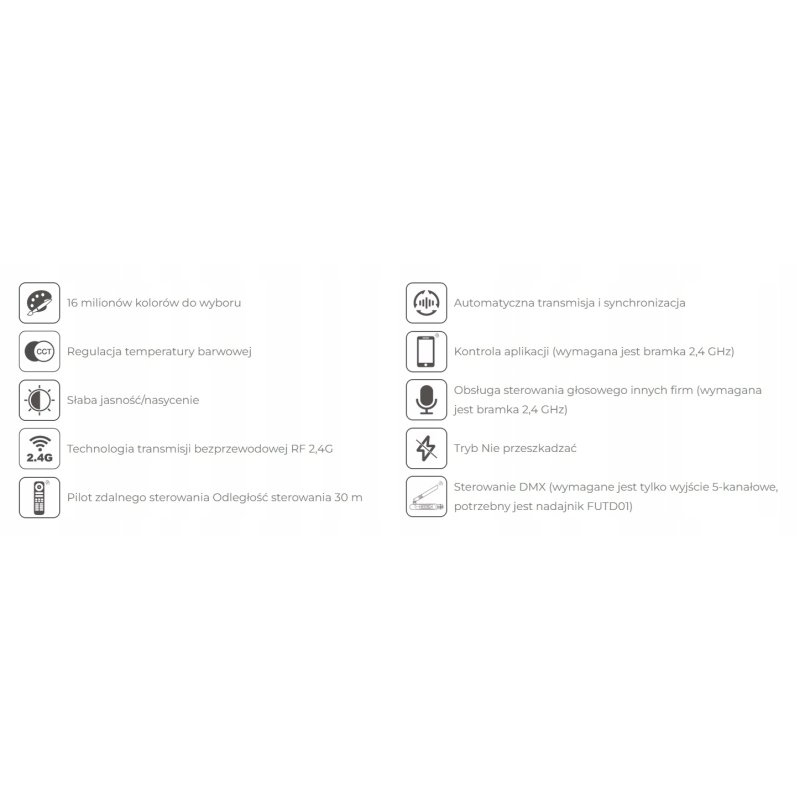 Kontroler Sterownik do LED MIBOXER HR5 5w1 30A 12-48V NAJMOCNIEJSZY Milight