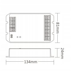 Kontroler Sterownik do LED MIBOXER HR5 5w1 30A 12-48V NAJMOCNIEJSZY Milight