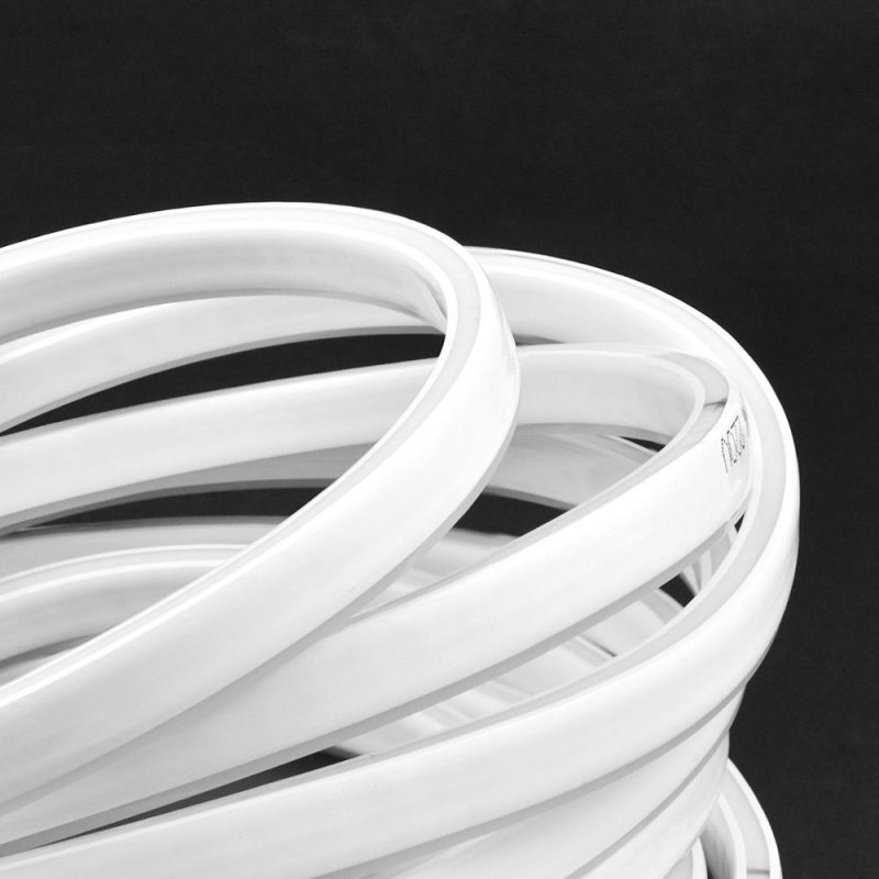 Taśma LED NEON flex IP68 230V 8x16mm 8W zimna 1m