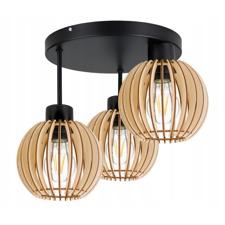 Lampa plafon żyrandol...