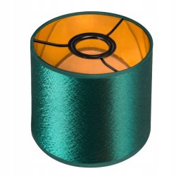 LAMPA WISZĄCA ZWIS żyrandol sufitowa ABAŻUR złoty
