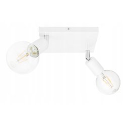Oprawa ruchoma Lampa sufitowa plafon Loft 2x E27