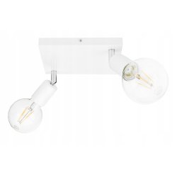Oprawa ruchoma Lampa sufitowa plafon Loft 2x E27