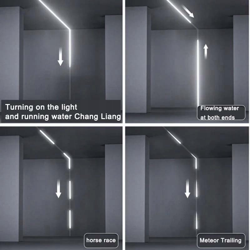 TAŚMA LED COB IP20 24V 360d Magic Pixel PŁYNĄCA WS2811 cyfrowa 5m ZIMNA