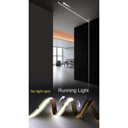 TAŚMA LED COB IP20 24V 360d Magic Pixel PŁYNĄCA WS2811 cyfrowa 5m ZIMNA