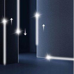 TAŚMA LED COB IP20 24V 360d Magic Pixel PŁYNĄCA WS2811 cyfrowa 5m ZIMNA