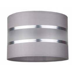 LAMPA KINKIET ścienny STAŁY E27 Abażur paski 20cm