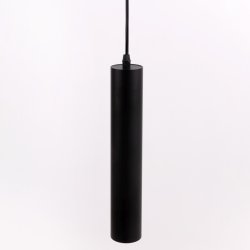 LAMPA WISZĄCA ZWIS żyrandol sufiowa TUBA 29cm GU10