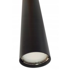 LAMPA WISZĄCA ZWIS żyrandol sufiowa TUBA 29cm GU10