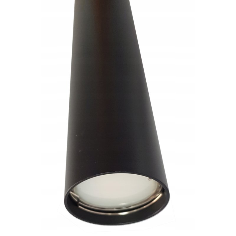 LAMPA WISZĄCA ZWIS żyrandol sufiowa TUBA 29cm GU10