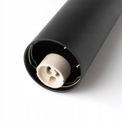 LAMPA WISZĄCA ZWIS żyrandol sufiowa TUBA 29cm GU10