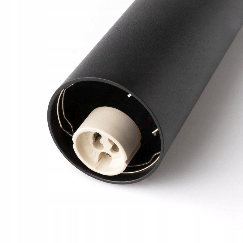 LAMPA WISZĄCA ZWIS żyrandol sufiowa TUBA 29cm GU10