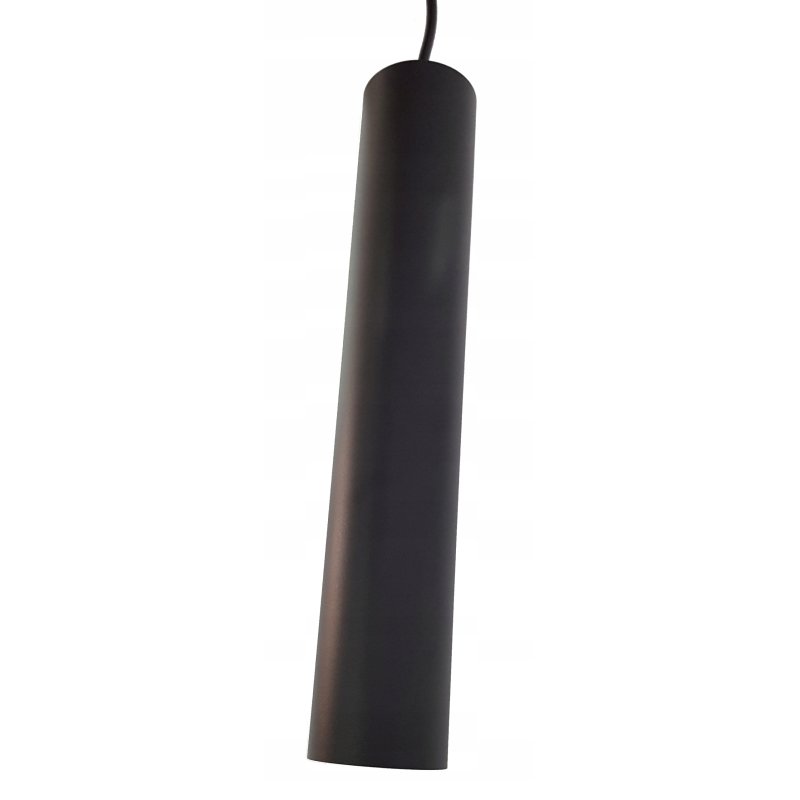 LAMPA WISZĄCA ZWIS żyrandol sufiowa TUBA 29cm GU10