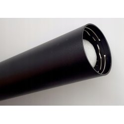 LAMPA WISZĄCA ZWIS żyrandol sufiowa TUBA 29cm GU10