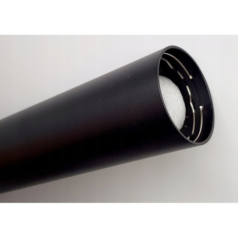 LAMPA WISZĄCA ZWIS żyrandol sufiowa TUBA 29cm GU10