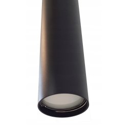 LAMPA WISZĄCA ZWIS żyrandol sufiowa TUBA 29cm GU10