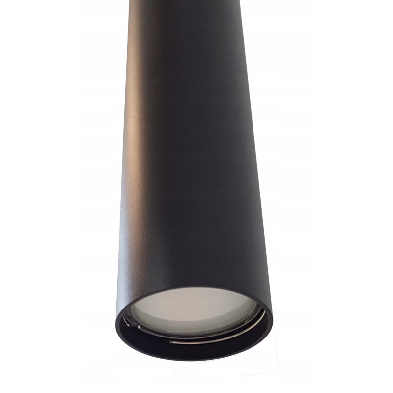 LAMPA WISZĄCA ZWIS żyrandol sufiowa TUBA 29cm GU10