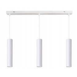 LAMPA WISZĄCA ZWIS żyrandol sufitowa TUBA 29 GU10