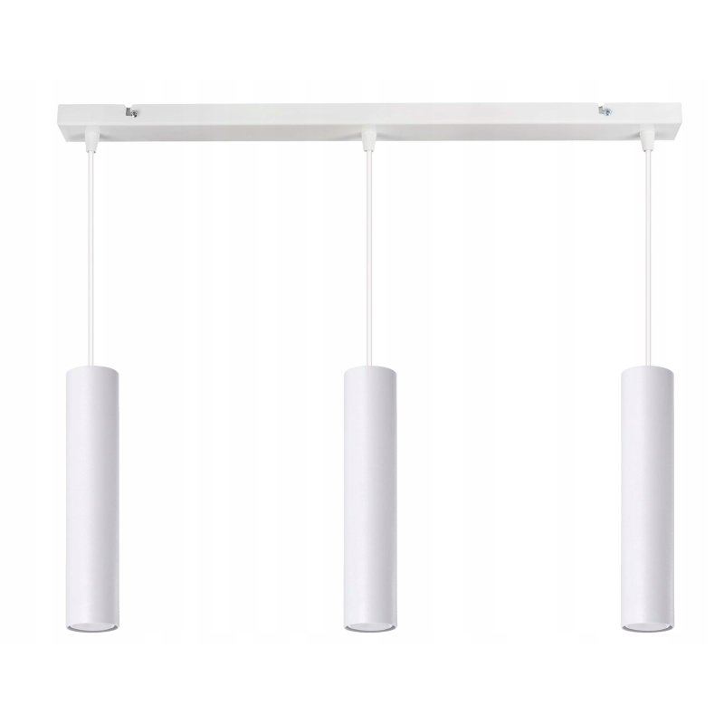 LAMPA WISZĄCA ZWIS żyrandol sufitowa TUBA 29 GU10