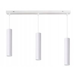 LAMPA WISZĄCA ZWIS żyrandol sufitowa TUBA 29 GU10